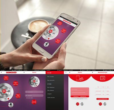 Ooredoo Mobile Banking – Graphic Design Concept _ 2016