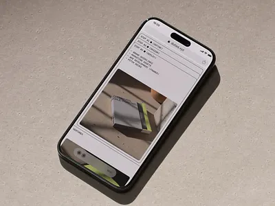 Duties: Studio Website, built in Framer duties framer framer development studio web design webdesign website xyz