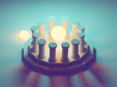Sunhenge modern style