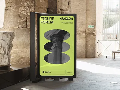 Figures: Forum Poster Design ai artificial duties figures forum graphic design intelligence mockup poster print xyz