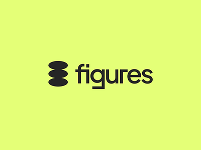 Figures: Logo Wordmark Design branding duties figures graphic design high vis logo wordmark xyz