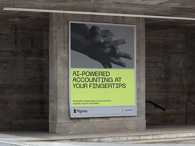 Figures: AI Poster ai artificial concrete duties figures graphic design intelligence mockup poster xyz