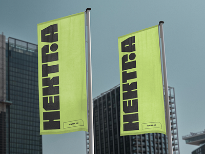 Hektra: Banner Designs automotive banner duties flag graphic design hektra maockup print xyz