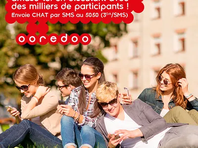 Ooredoo Chat _ 2016