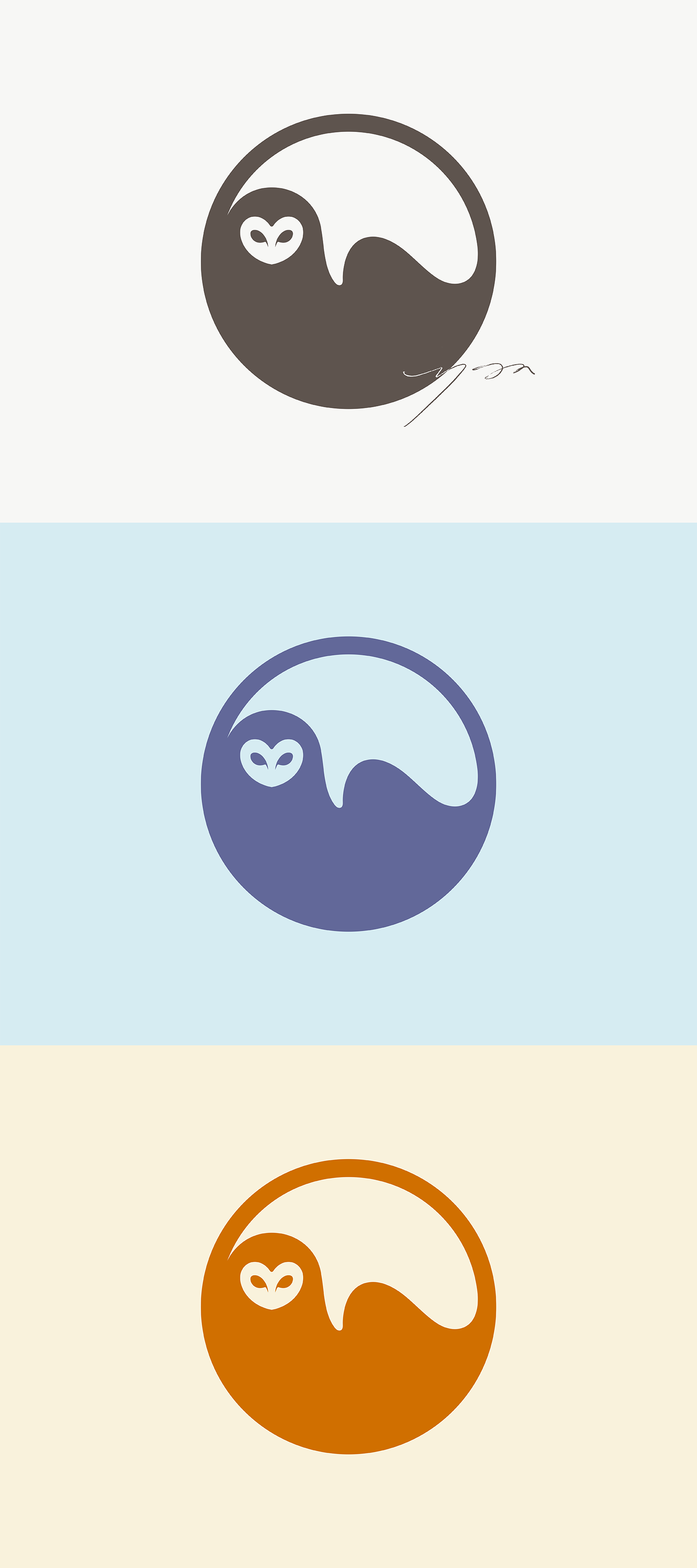 Owl Logo Design animal animal logo bird bird logo brand branding circle logo clean logo fashion logo logo design logo designer modern logo owl owl logo simple logo smart logo woman logo yp