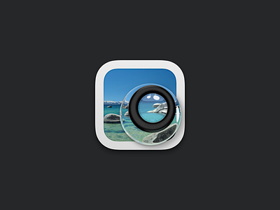 macOS Preview Icon. Tahoe Edition. app app icon design icon icon design ios macos preview sketch ui