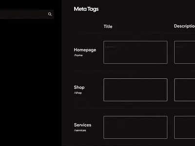 Generate Metadata Animation | for Duda SEO Page after effects ai animation duda figma google graphic design lottie metatags motion graphics platform ui ui motion ux webbuilder webpage