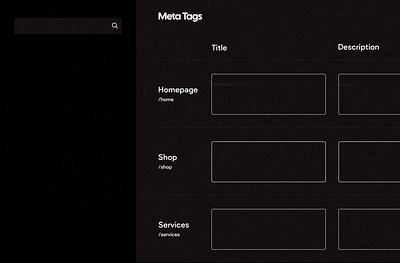 Generate Metadata Animation | for Duda SEO Page after effects ai animation duda figma google graphic design lottie metatags motion graphics platform ui ui motion ux webbuilder webpage