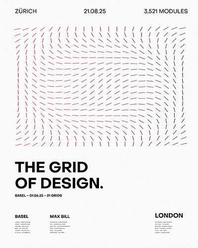 swiss grid by tarafa animation branding design grid logo motion graphics swiss typography ux vector
