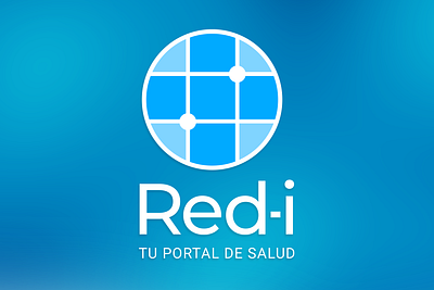 Red-i branding graphic design logo social media