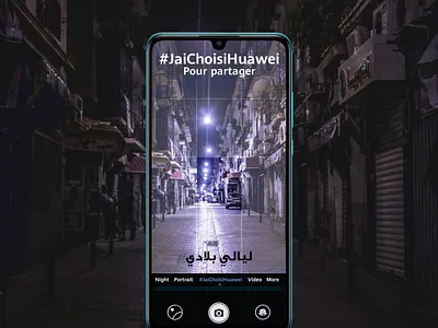 Publication Réseaux Sociaux HUAWEI