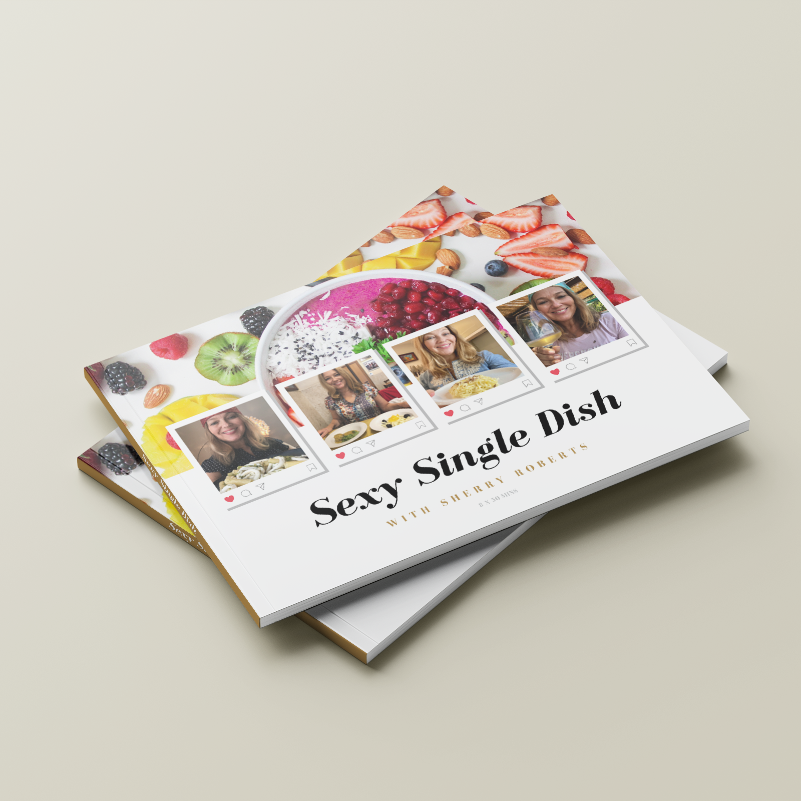 Pitch book design for Sexy Single Dish amazon book design booklet booklet design branding design dish follow food influence influencer instagram like netflix pitch pitch book pitch deck share subscribe uk