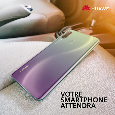 Publication Réseaux Sociaux HUAWEI