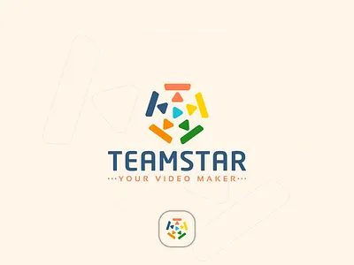 Video Production Company Logo brand identity brand logo branding business logo company logo creative logo customize logo logo logo design logo maker production logo professional logo star logo startup logo team logo video company logo video logo video player logo video production logo videography logo