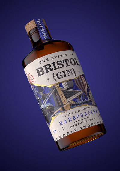 Spirit of Bristol branding design graphic design illustration logo packaging packaging design print typography
