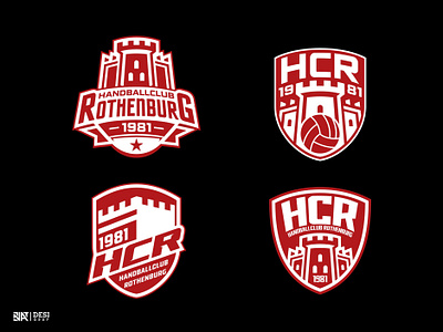 Handball club Rothenburg brandidentityforbusiness branding businessandclubbranding clublogodesign esport handballeurope handballworldwide identitydesign internationalbranding internationalsportslogo logo logodesignart sportsdesigncommunity teambrandidentity