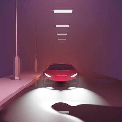 Nightcall animated art