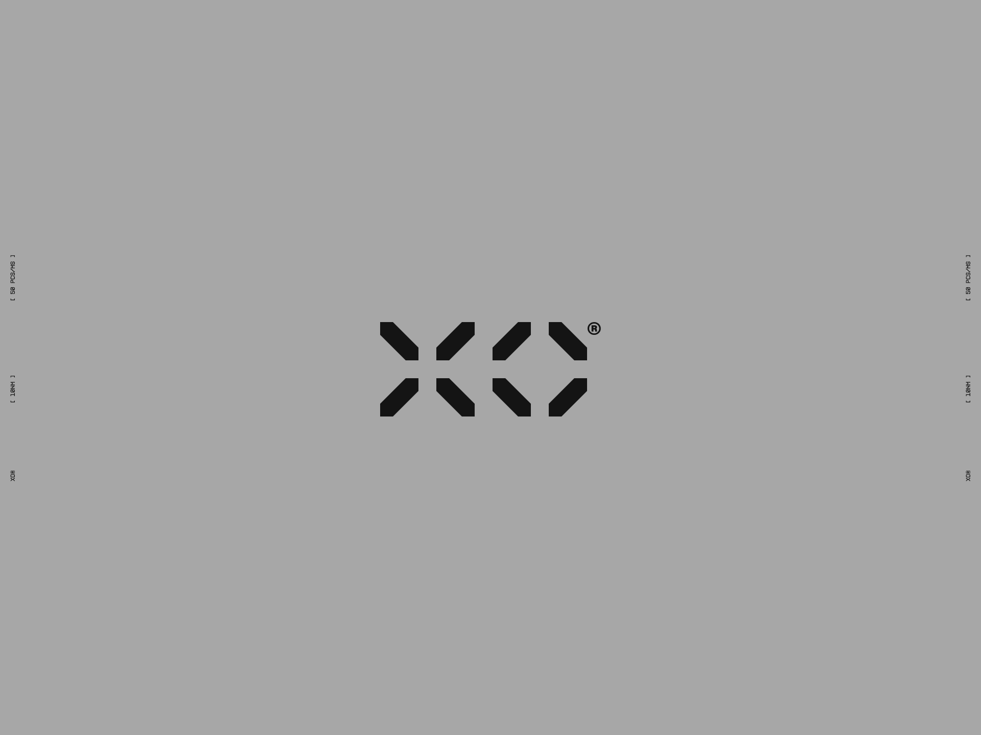 [ XO® ] x VI Direction branding dark identity logo minimal technical typography visual