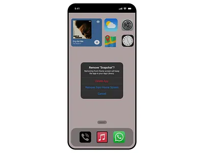 Daily UI #49 - Notification app notification daily 100 challenge dailyui delete mobile design notification ui design uiux design