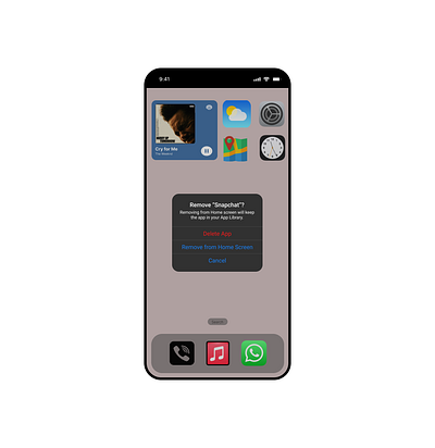 Daily UI #49 - Notification app notification daily 100 challenge dailyui delete mobile design notification ui design uiux design