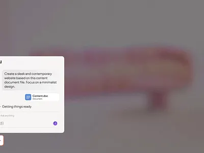AI Website Generate | AI Stack Page after effects ai ai chat ai website animation design duda figma graphic design motion graphics ui ui animation webpage website generate wix