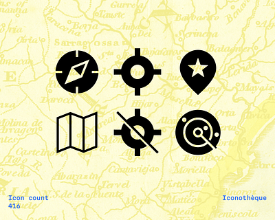 Iconothèque icons #6 design icon illustration interface ui