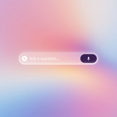 Glassmorphism input dashboard design glassmorphism ui web design