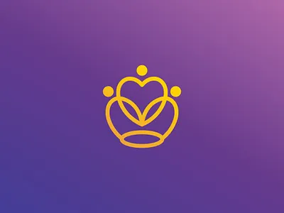 Golden Crown Logo Mark Design adobe illustrator brand logo creative logo crown logo custom logo dribbble goldern icon logo design logo design branding logo mark logo presentation mark marufiam minimalist logo design modern logo modern minimalist logo people logo symbol
