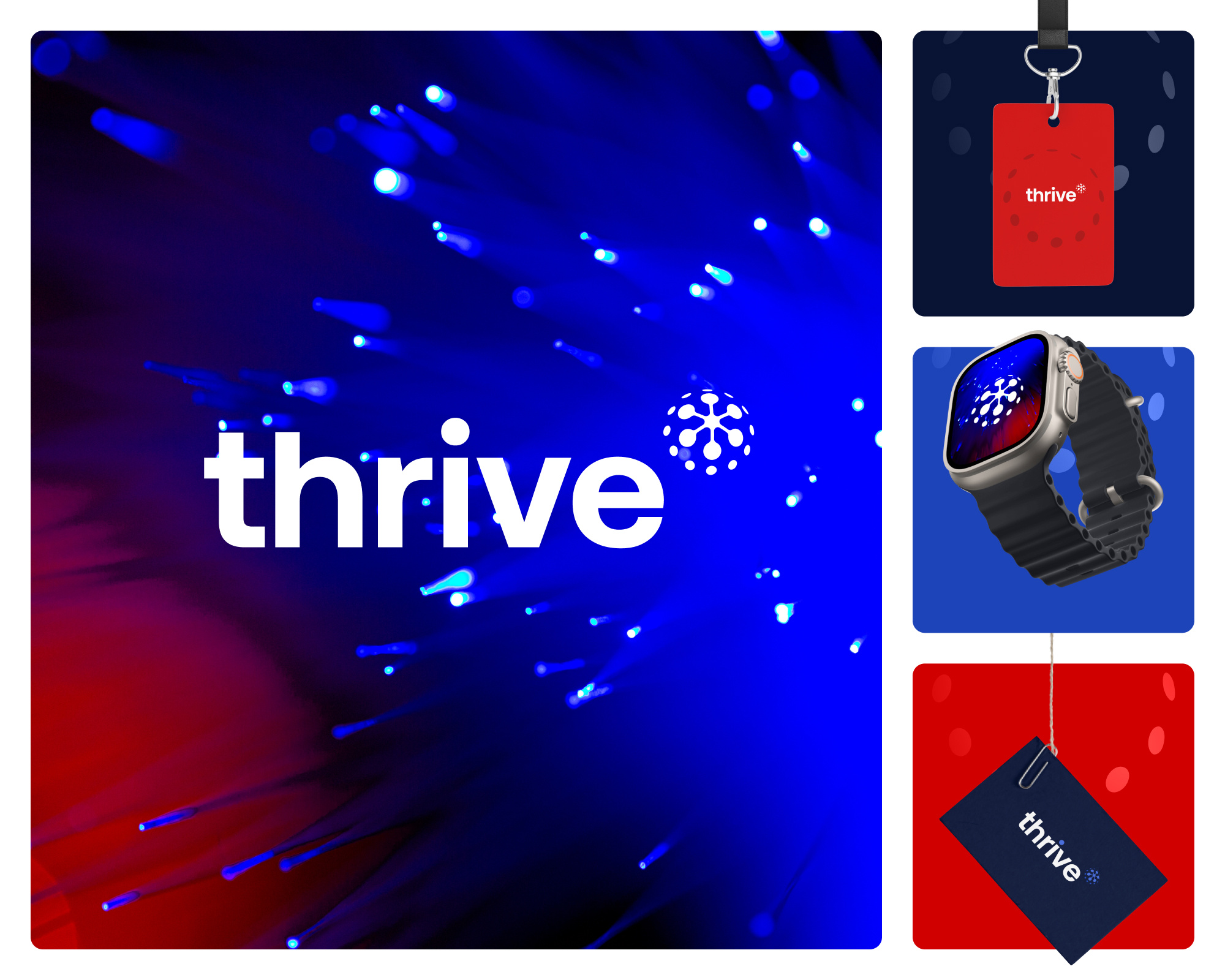 Thrive Red Light – Brand & Product Identity annadesign branding graphic design graphicdesign logo