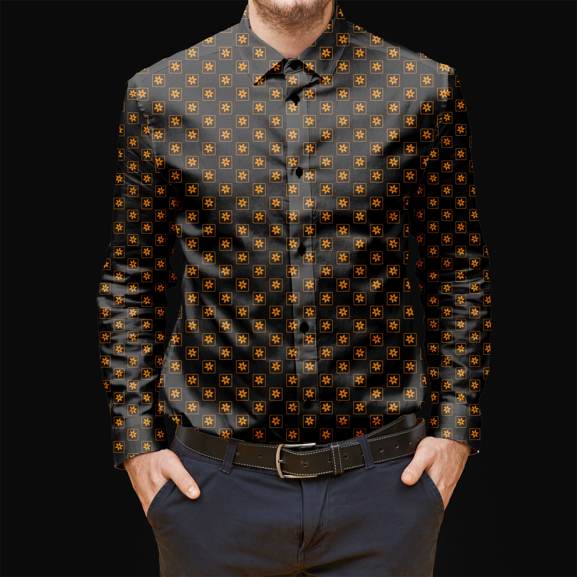 Pattern Shirt Series – Modern & Stylish Designs wearable art