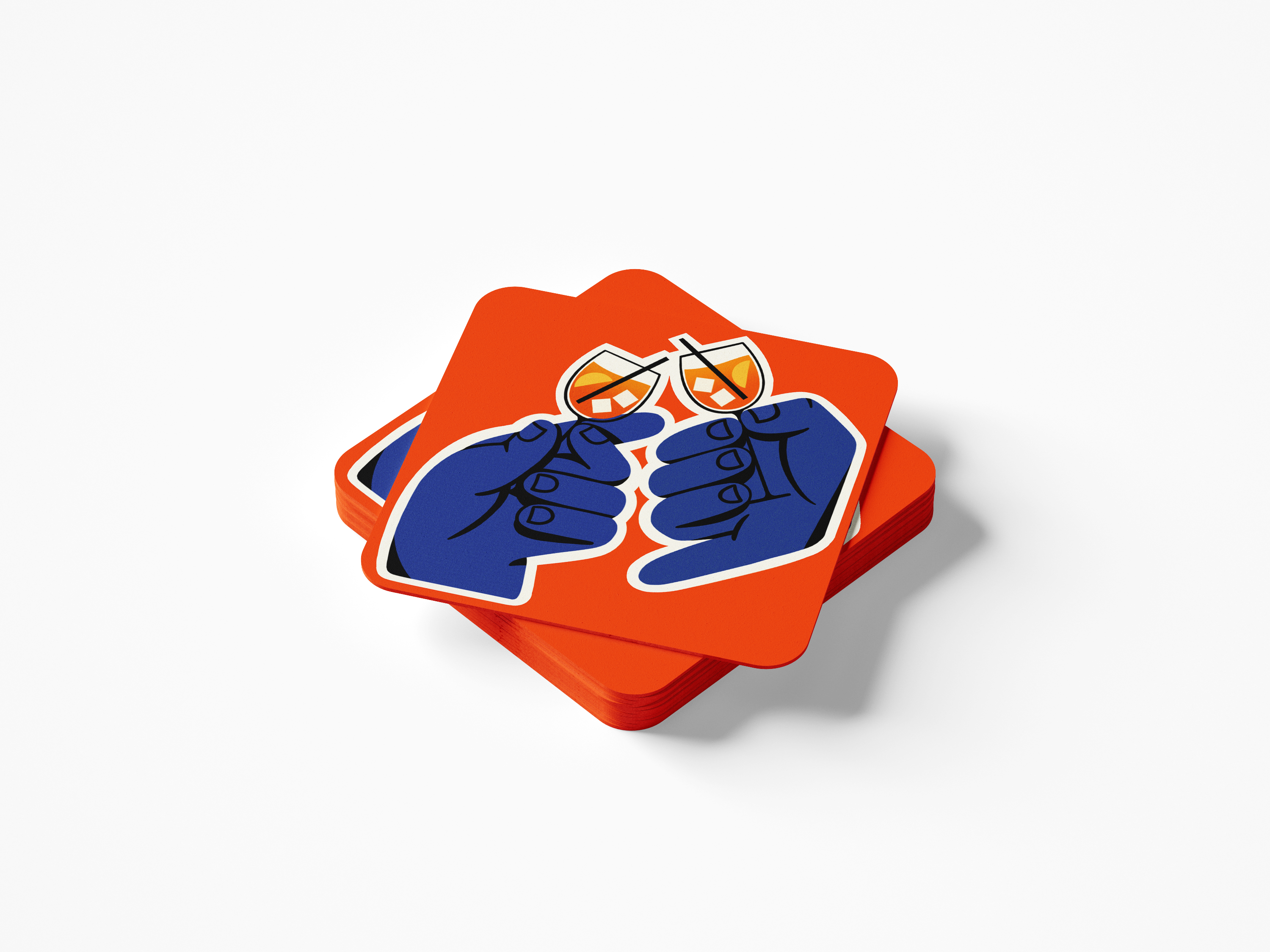 Aperol Spritz Illustration art design digital graphic graphic design illustration illustrator