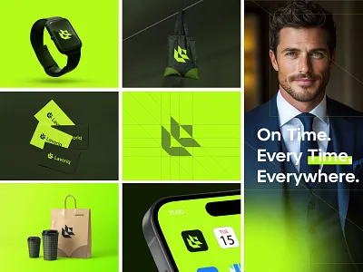 Levoriq Logo and Branding Design brand guidelines brand identity branding business logo corporate logo design icon identity l logo logo logo designer logo mark logodesign logos mark typography vector visual identity