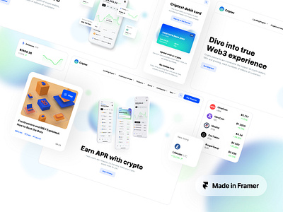 Framer template for Web3 and Crypto websites updated bitcoin blockchain coded template crypto crypto startup cryptocurrency defi eth framer framer template framer theme inspiration nocode website responsive website ui design web3 webdesign website template