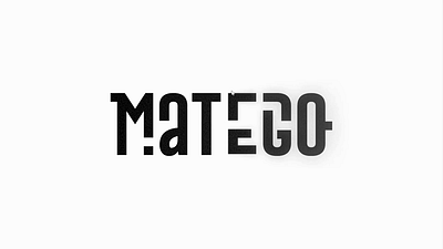 Matego, Animation and Interaction animation figma interaction landing page motion graphics prototype ui design ux design