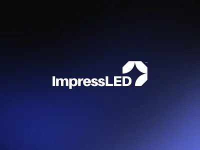 IMPRESSLED - LOGO DEISGN branding connection design graphic design identity illustration logo logo design logos logotype m logo s logo startup logo tech ui z logo