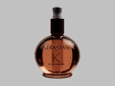 Premium Haircare 3D Animation — Kérastase Ritual 3d 3d modeling 3d rendering 3d visualization animation blender cgi design