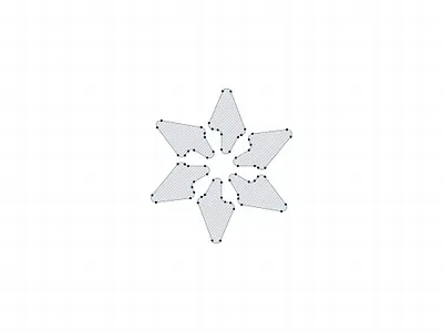 Star Geometric Logo Mark Design adobe illustrator brand identity brand logo creative logo custom logo dribbble flat logo logo design logo design branding logo presentation mark marufiam minimalist logo mockup modern logo sketch startup symbol visual identity