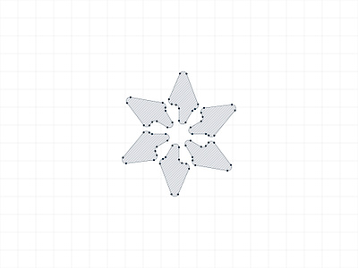 Star Geometric Logo Mark Design adobe illustrator brand identity brand logo creative logo custom logo dribbble flat logo logo design logo design branding logo presentation mark marufiam minimalist logo mockup modern logo sketch startup symbol visual identity