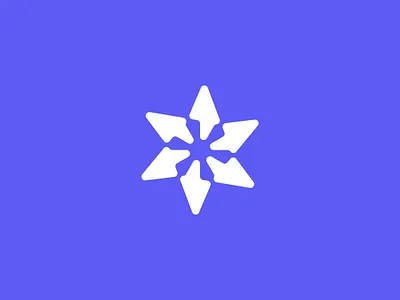 Star Abstract Logo Mark Design abstract logo adobe illustrator brand logo creative logo custom logo dribbble flat logo geometric logo logo logo design logo design branding logo mark logo presentation mark marufiam minimalist logo design modern logo modern minimalist logo star logo symbol