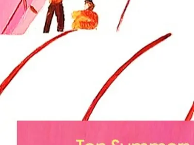 Ten Summers, opening tomorrow 08.22 commercial design graphic design graphics illustration logo video