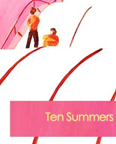 Ten Summers, opening tomorrow 08.22 commercial design graphic design graphics illustration logo video