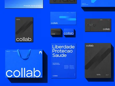 Collab brand branding design graphic design logo