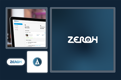 ZeroH logotype (Islamic Finance platform) branding logo