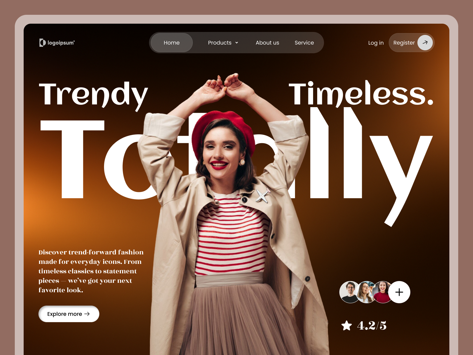 Example of UI/UX Design   Weekly Contract