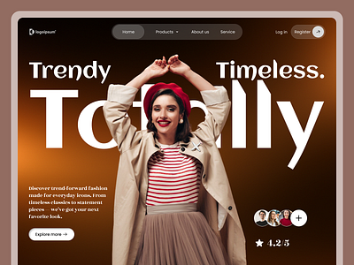 Fashion eCommerce Website Design Swan Design Agency app application design branding clean dark ui design design services illustration logo ui