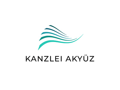 Kanzlei Akyüz Law Firm Branding Logo vector graphics