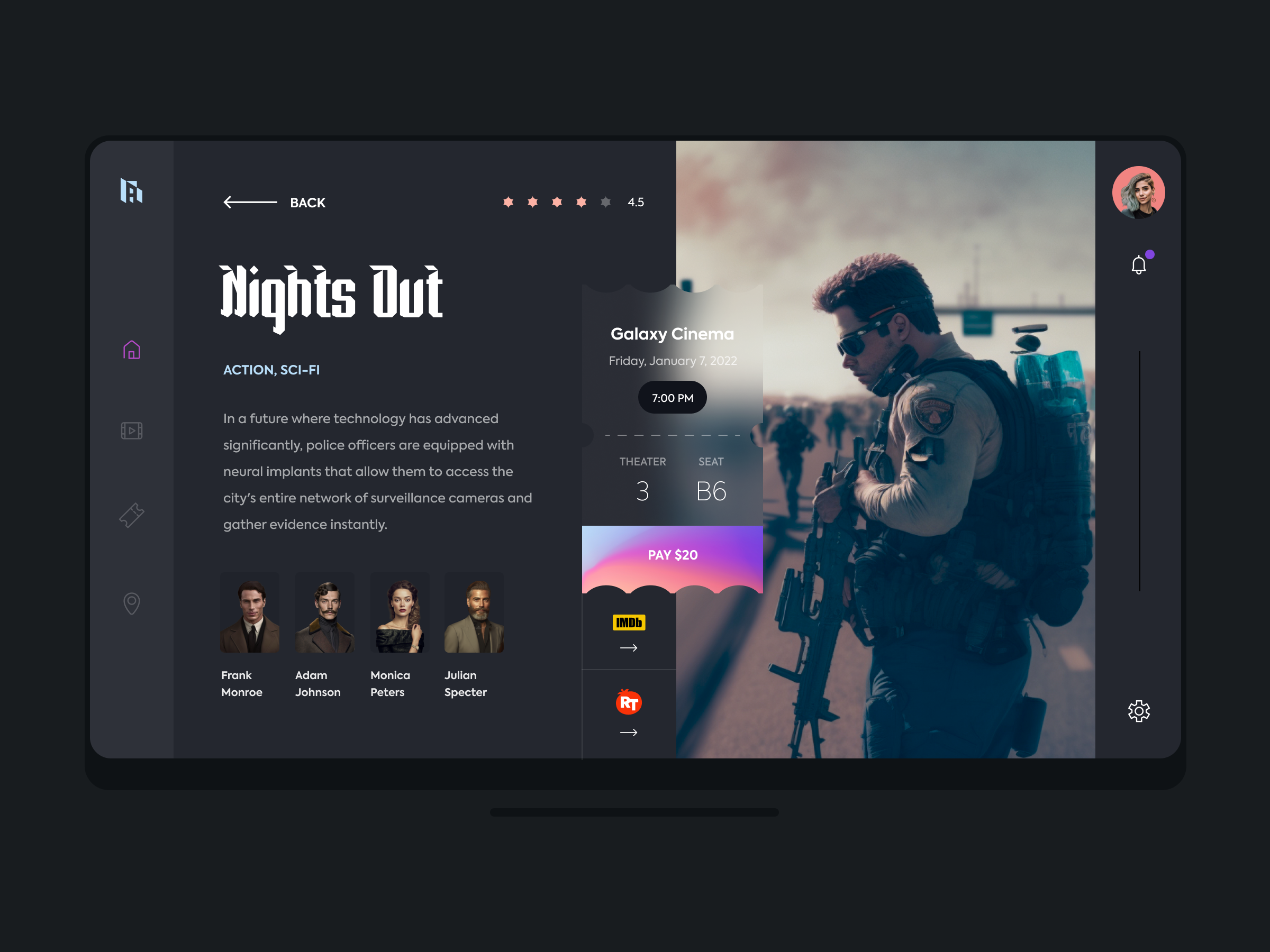 Example of UX/UI Audit