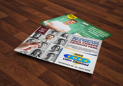 Campanha Cursos ✅ Free Educacional branding graphic design