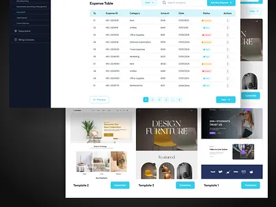 🎯One place. Everything your business needs branding dashboard ui dashboard uiux dashboard ux design digitalproducts figma design figma website marketplace ui ryven uiux saas dashboard saas dashboard ui saas dashboard ux tet ui uiux design website builder website builder ui website builder ux website ui ux design