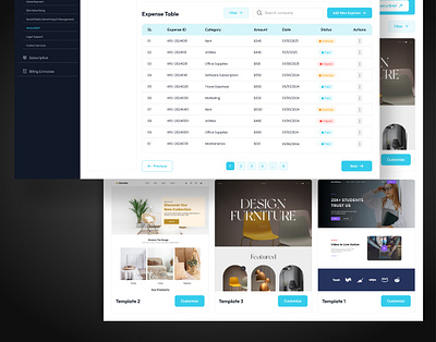 🎯One place. Everything your business needs branding dashboard ui dashboard uiux dashboard ux design digitalproducts figma design figma website marketplace ui ryven uiux saas dashboard saas dashboard ui saas dashboard ux tet ui uiux design website builder website builder ui website builder ux website ui ux design